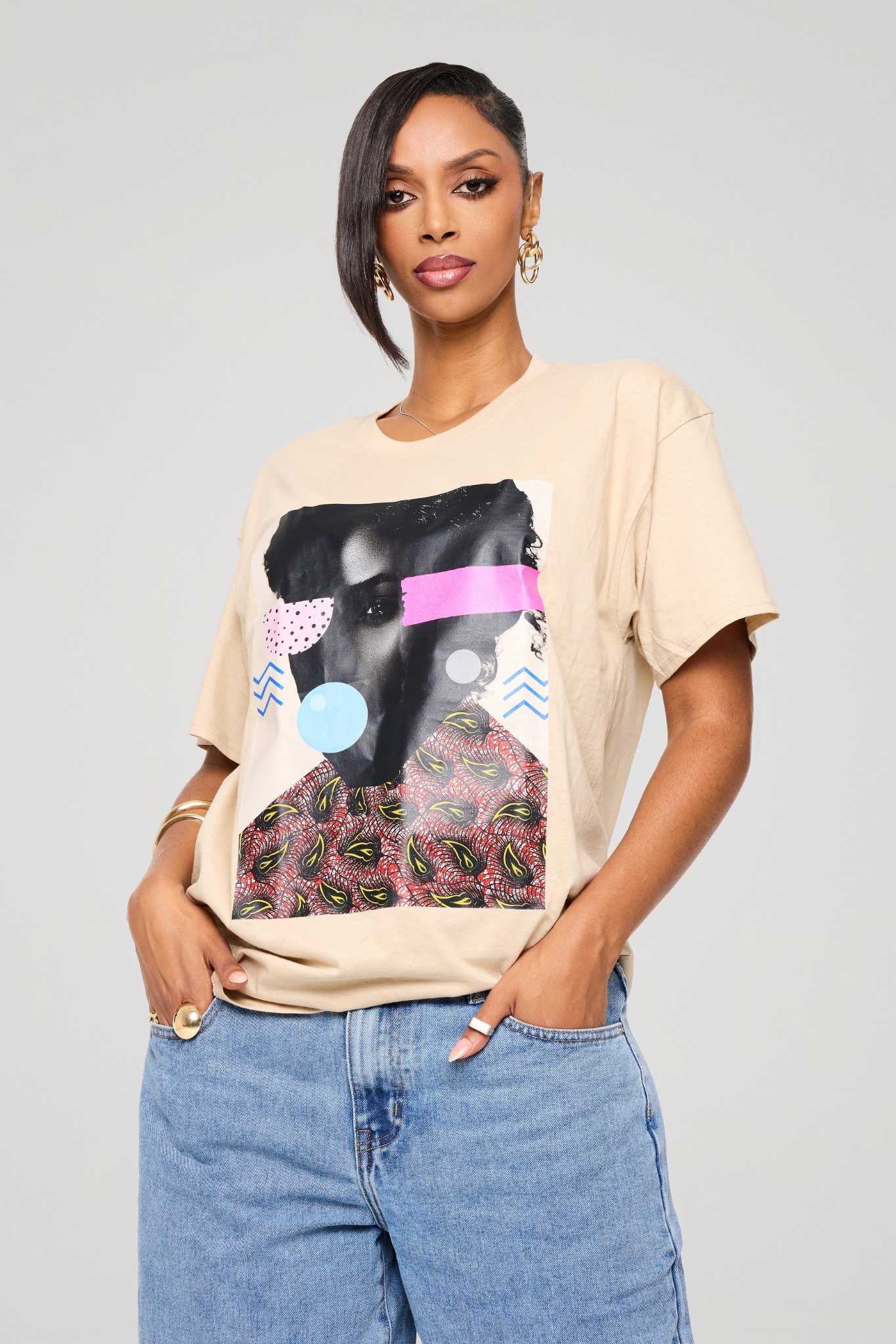 Afro Pop Icon T-shirt