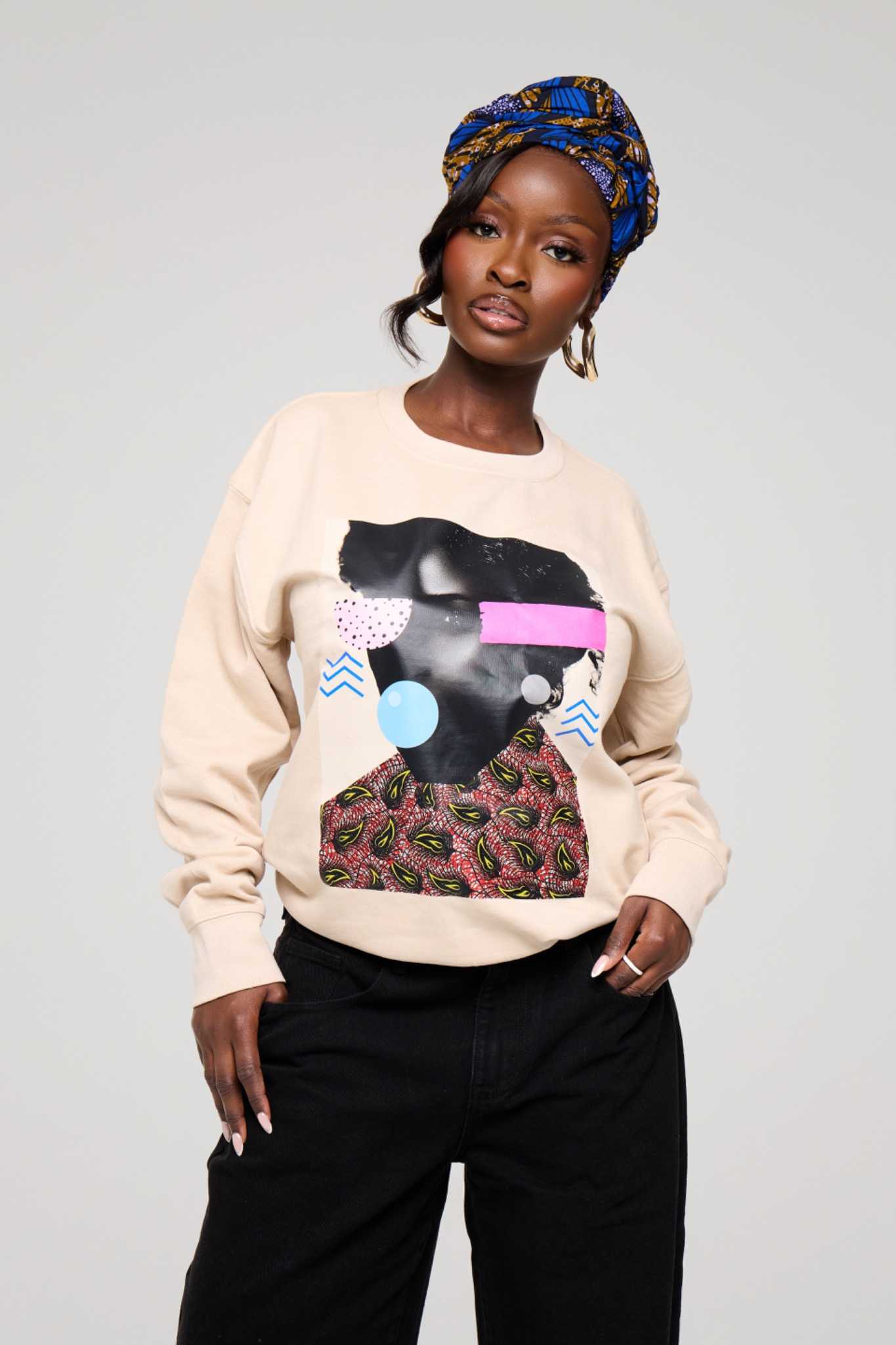 Afro Pop Icon Sweatshirt