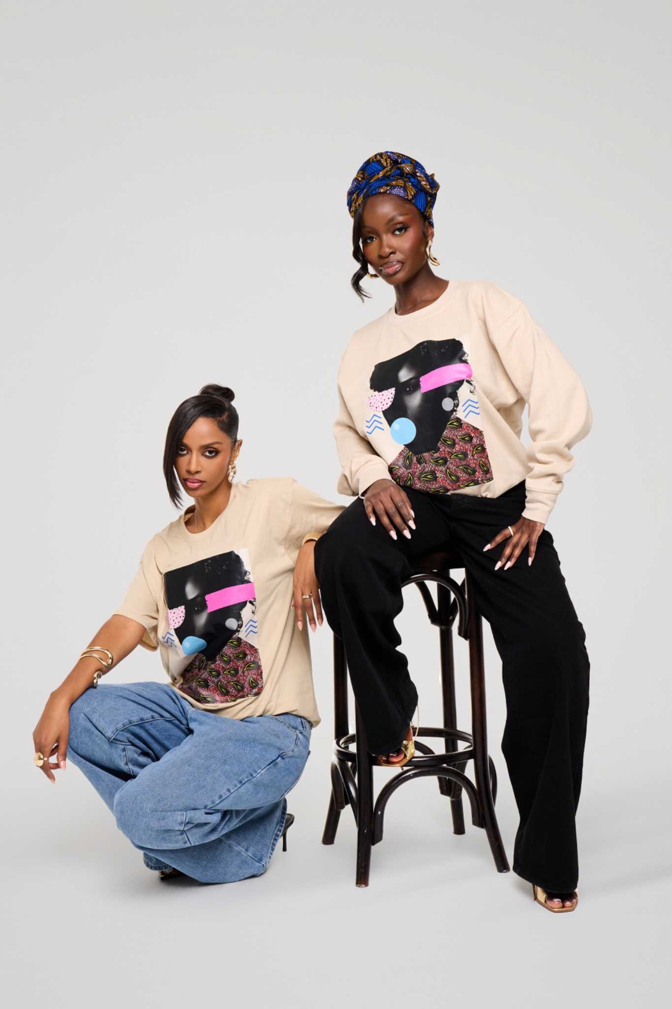 Afro Pop Icon T-shirt