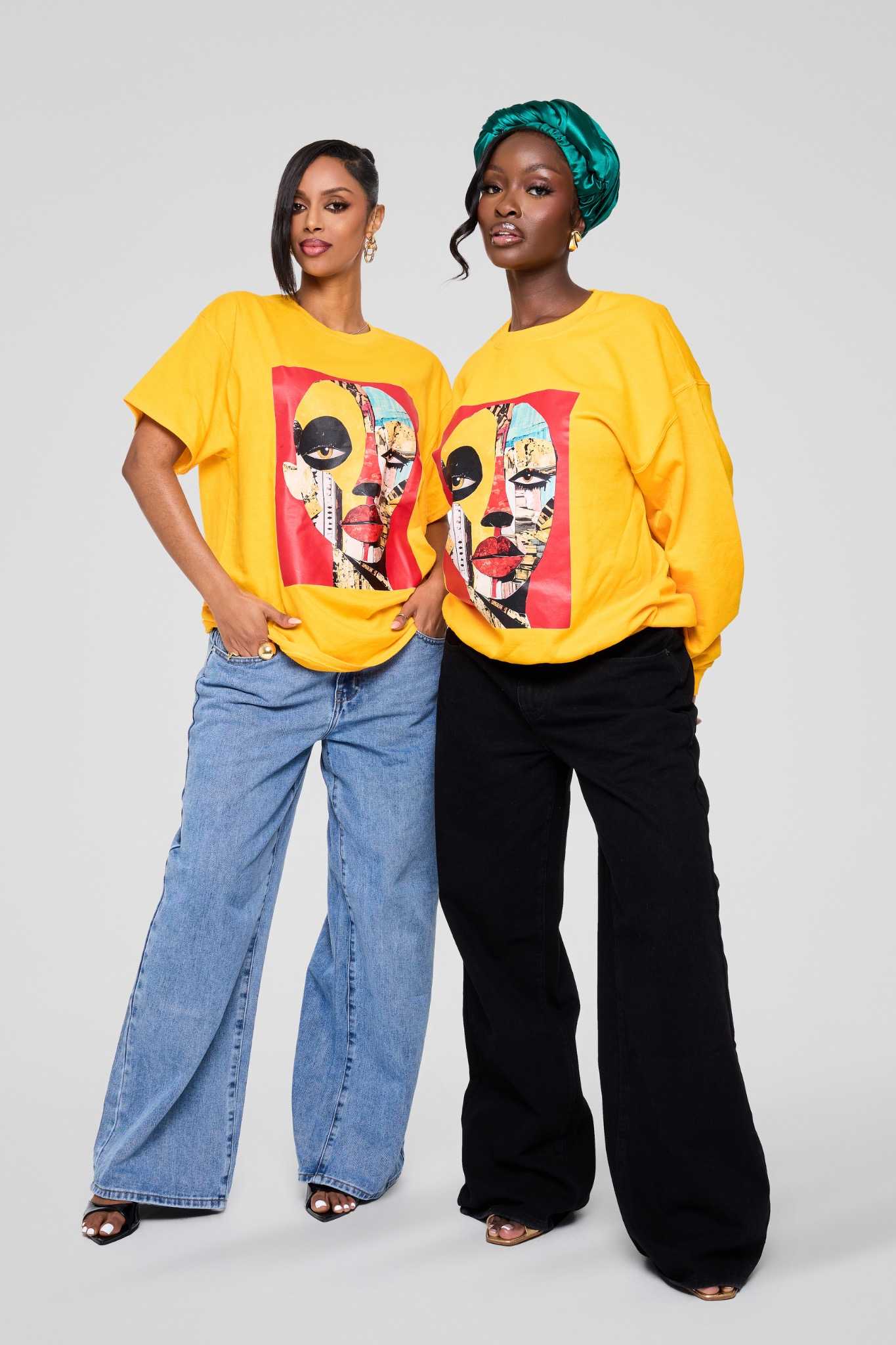 Patchwork Goddess Sweatshirt