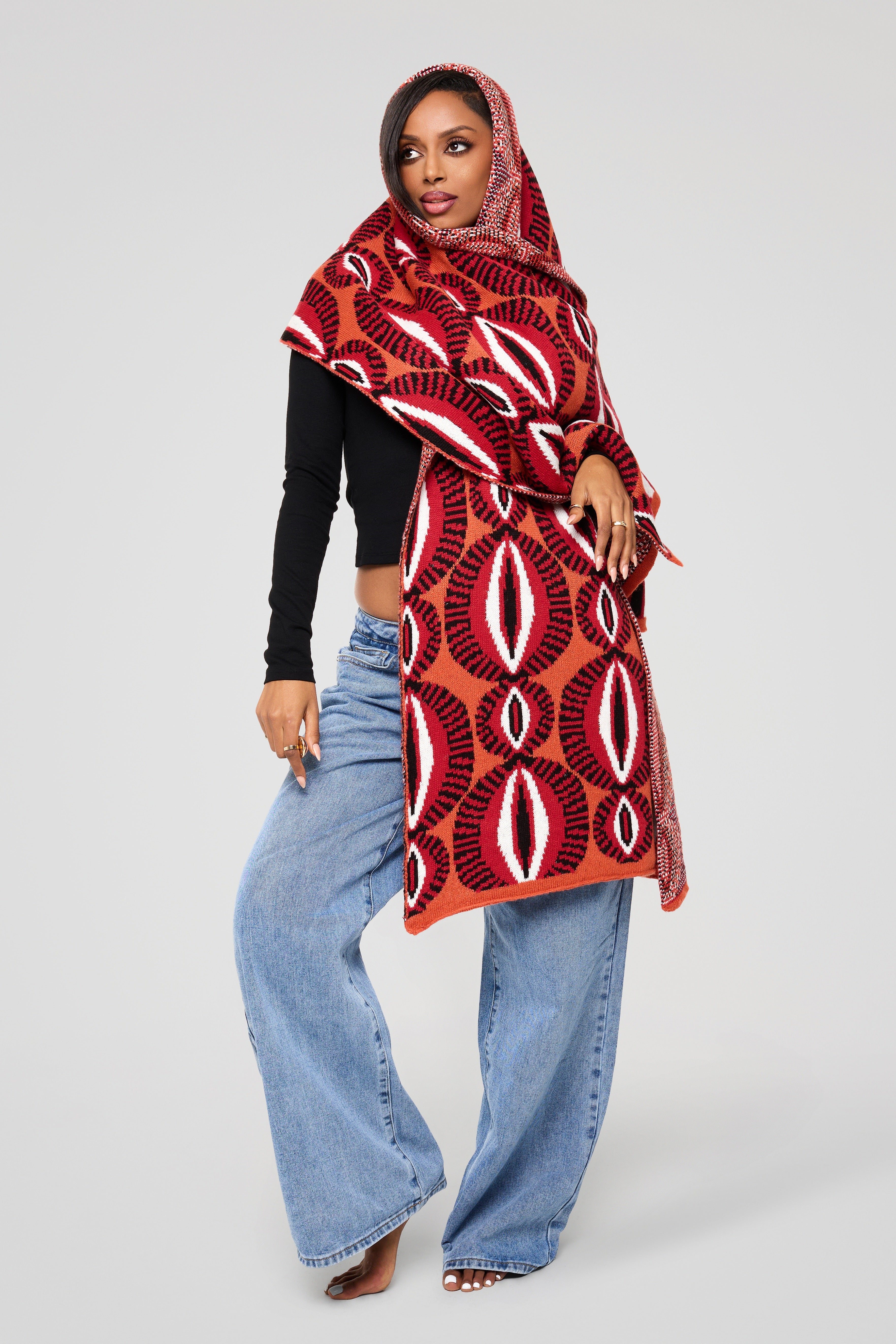 Sahara Sunrise Scarf