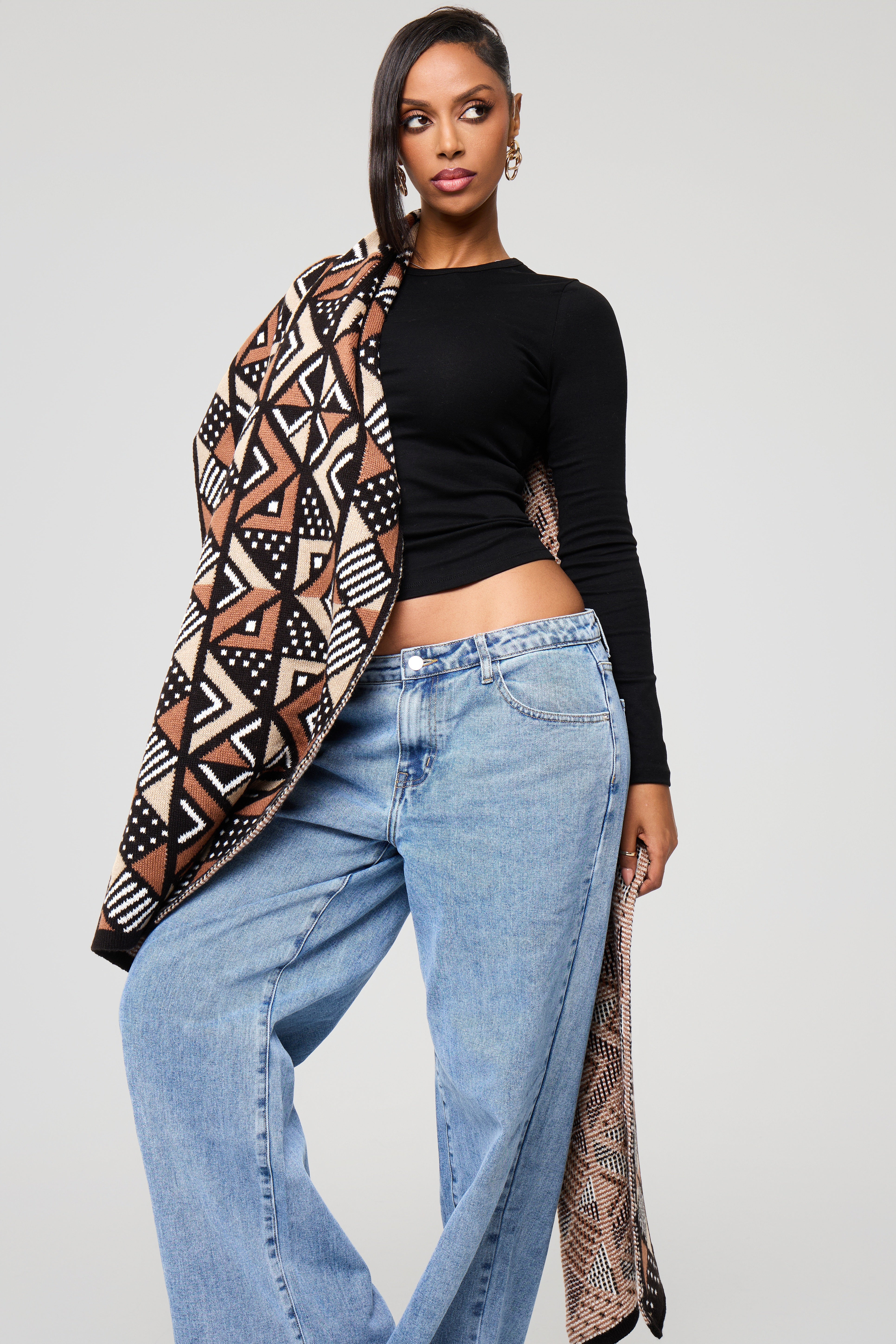 Mudcloth Origins Scarf