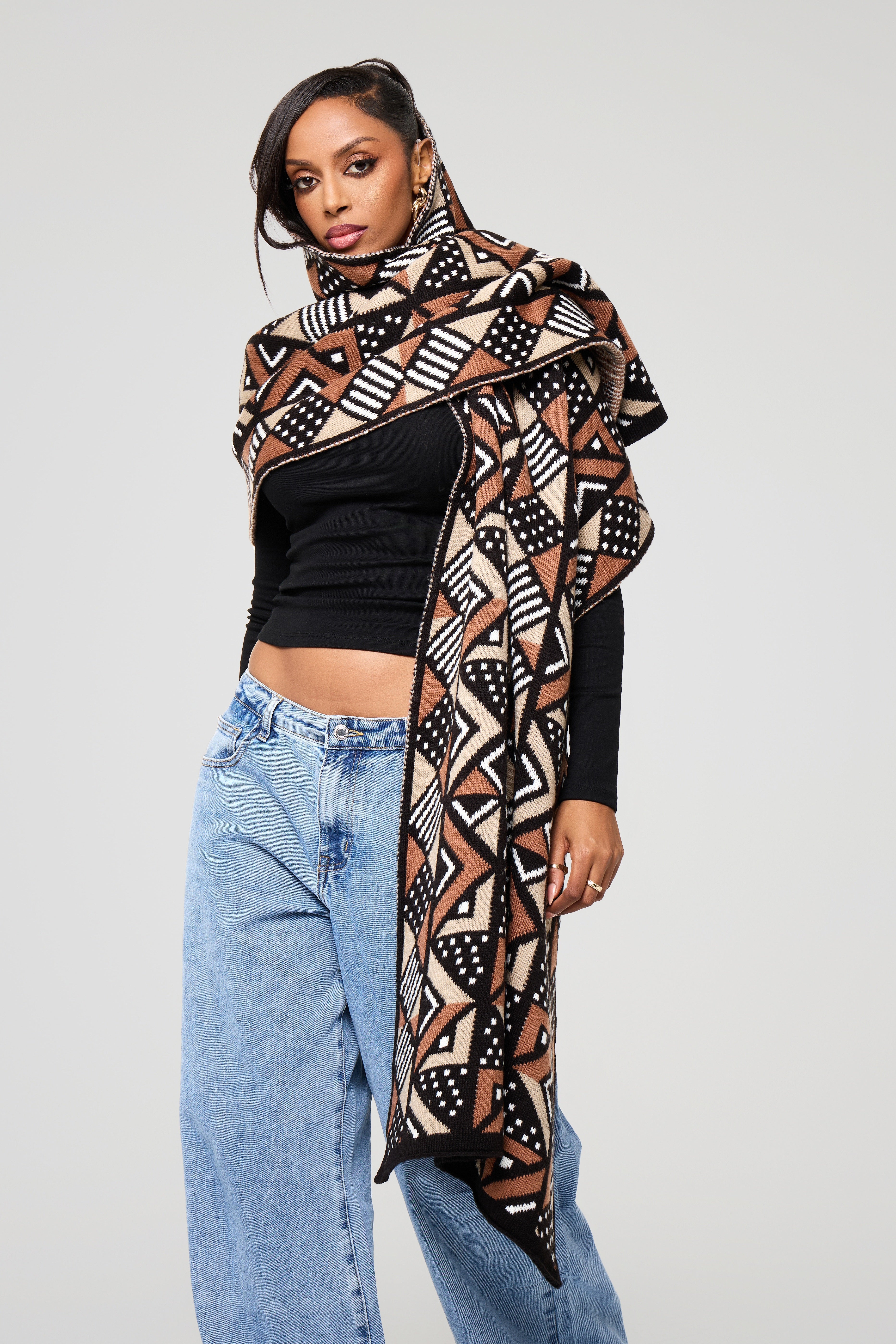 Mudcloth Origins Scarf