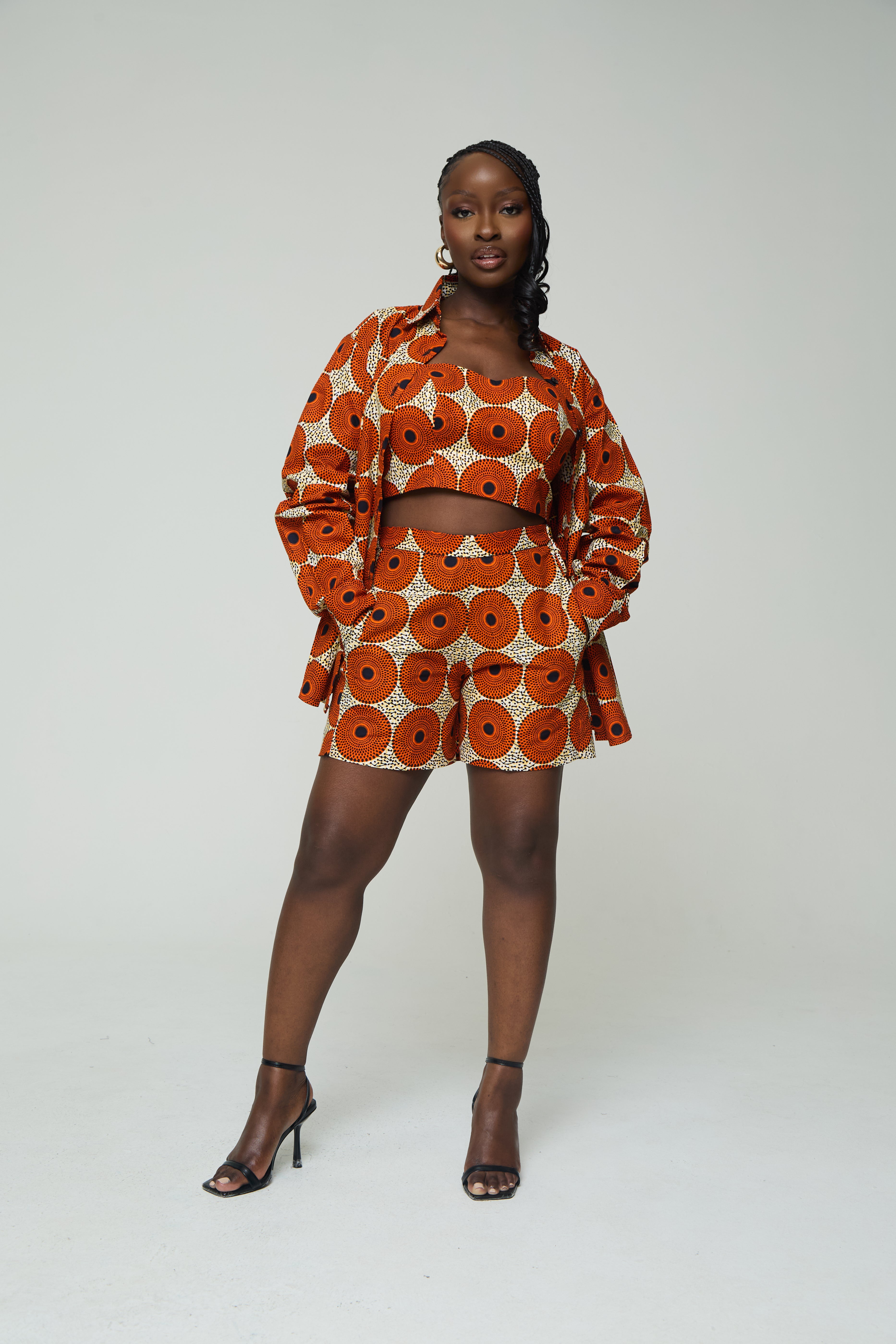 Moussa Three piece set