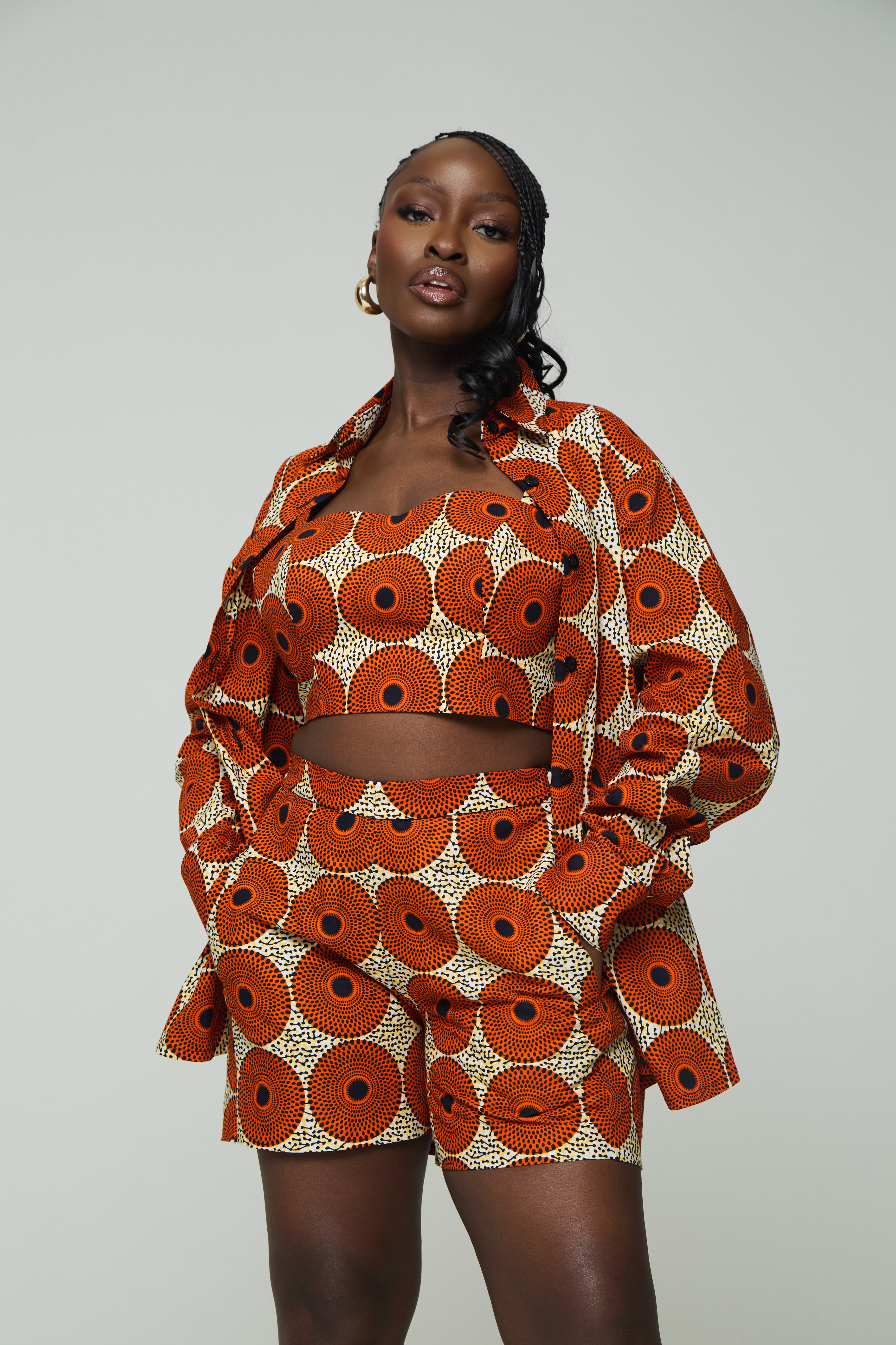 Moussa Three piece set