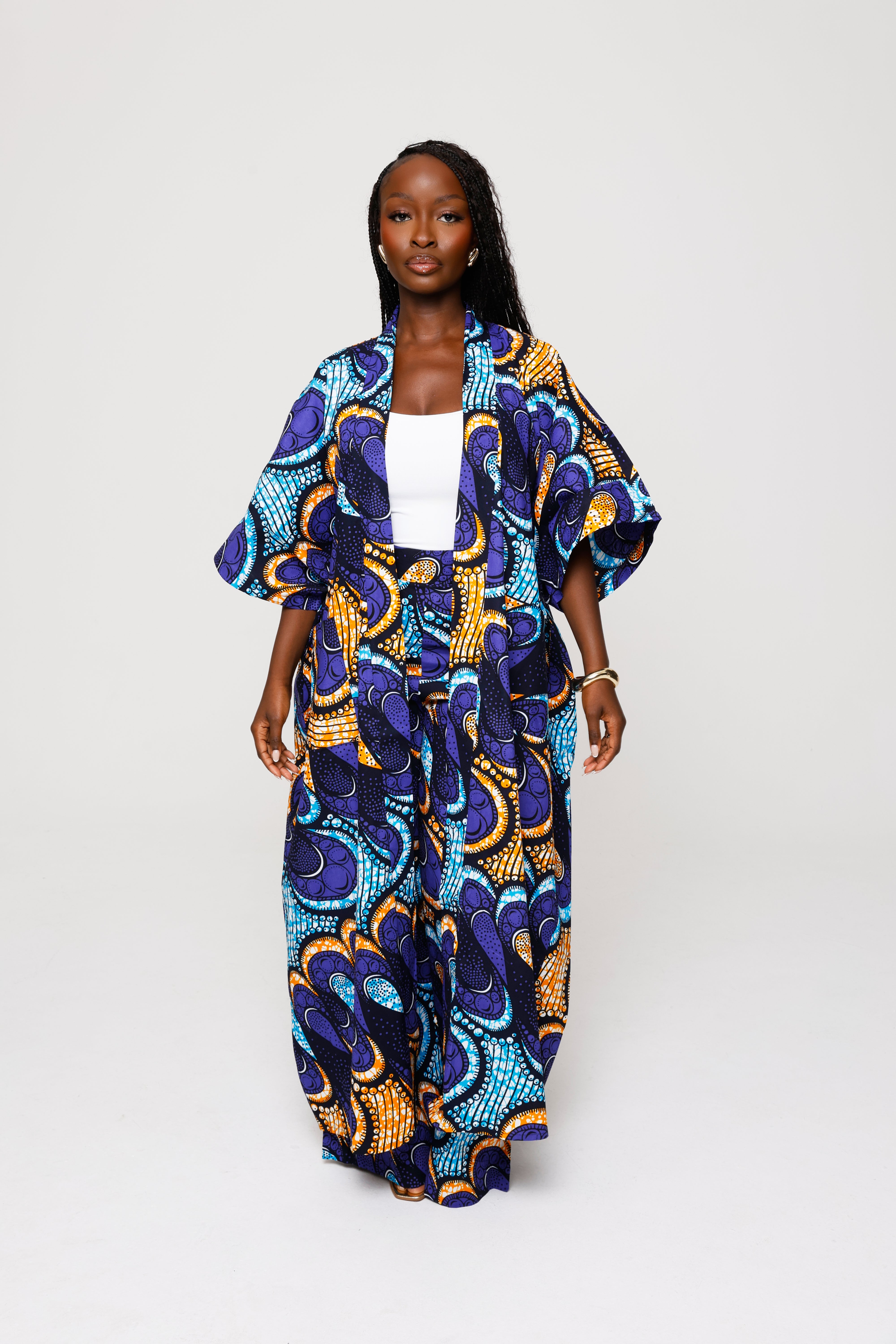 Achiri Kimono Top