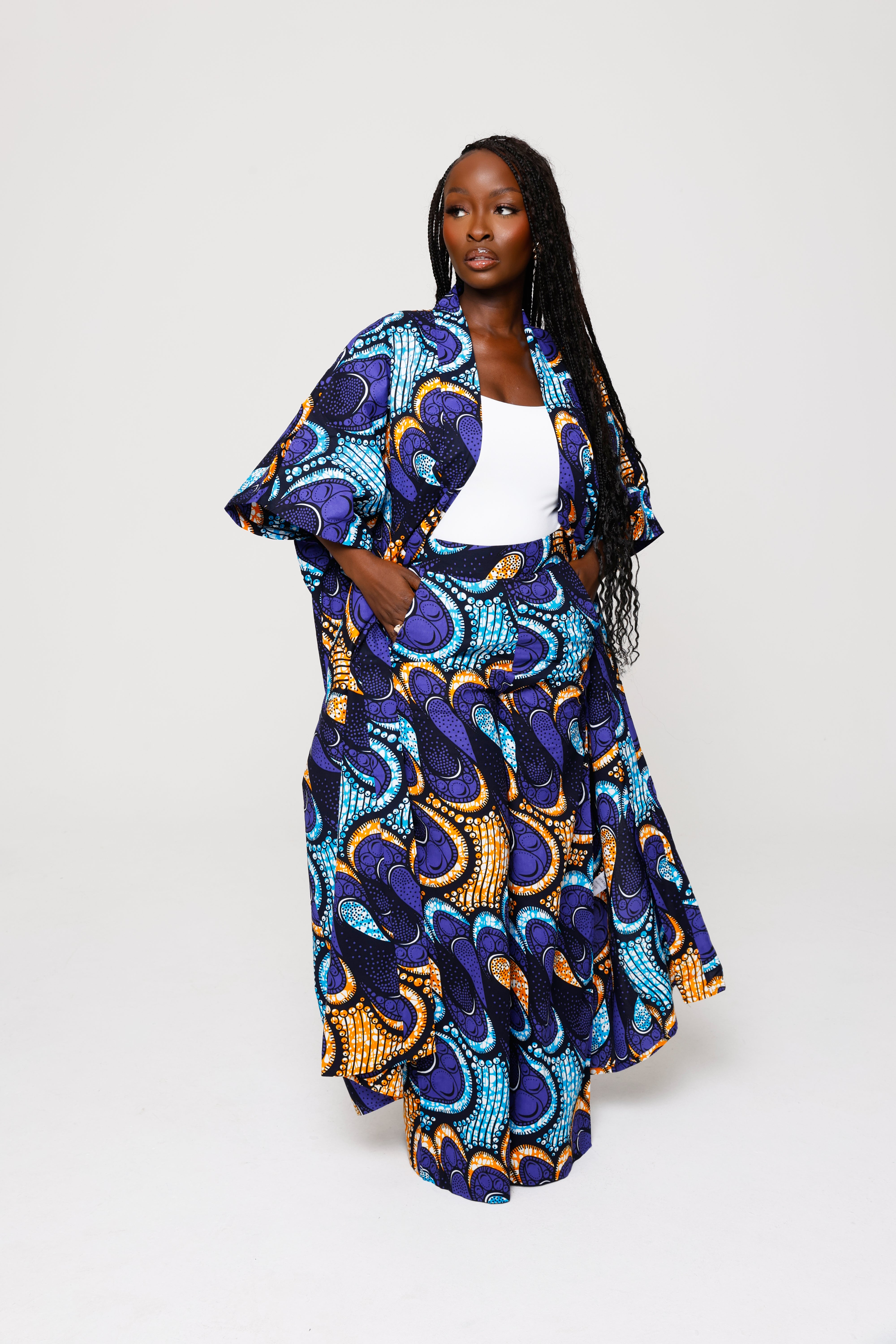 Achiri Kimono Top