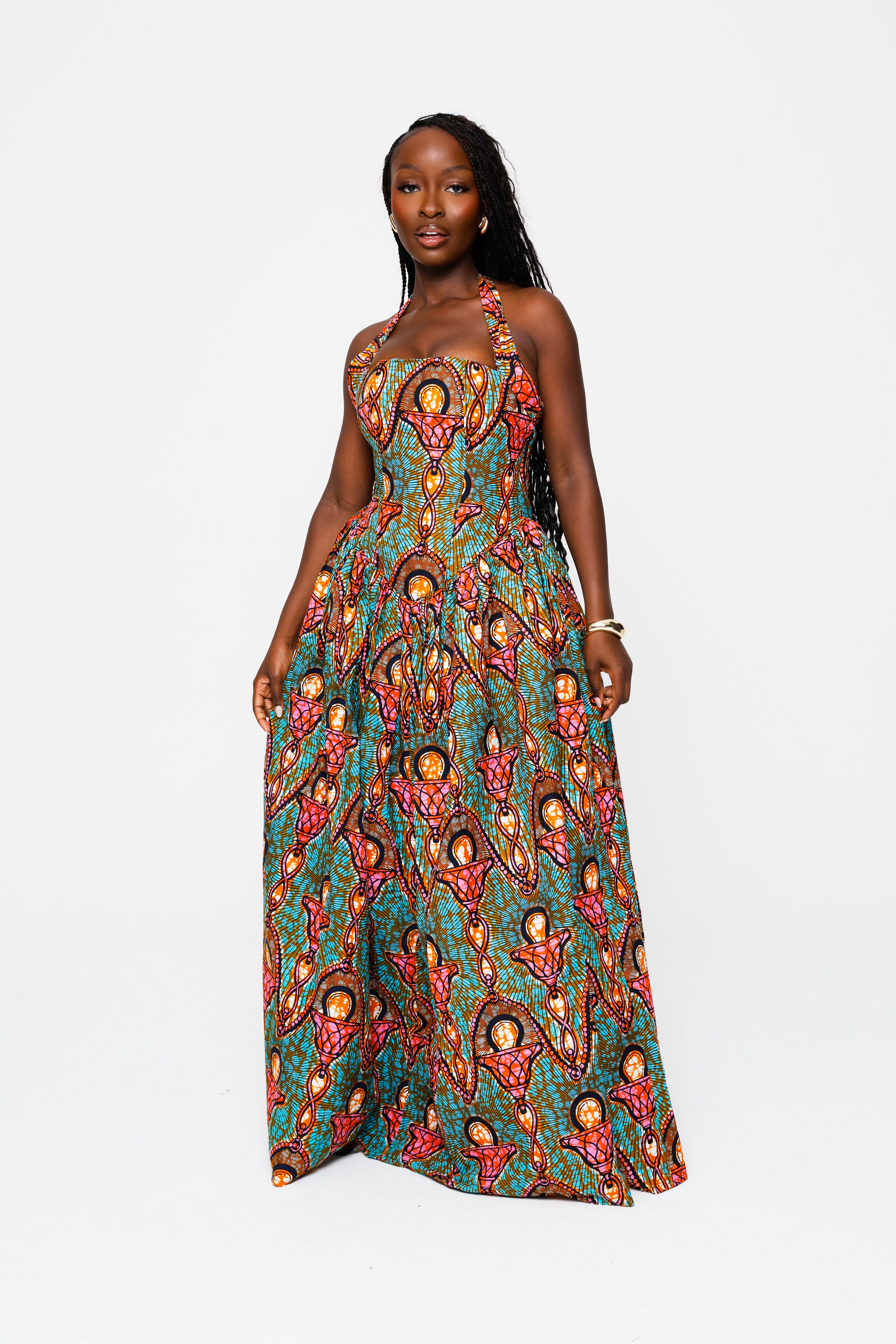 Mengue Maxi dress