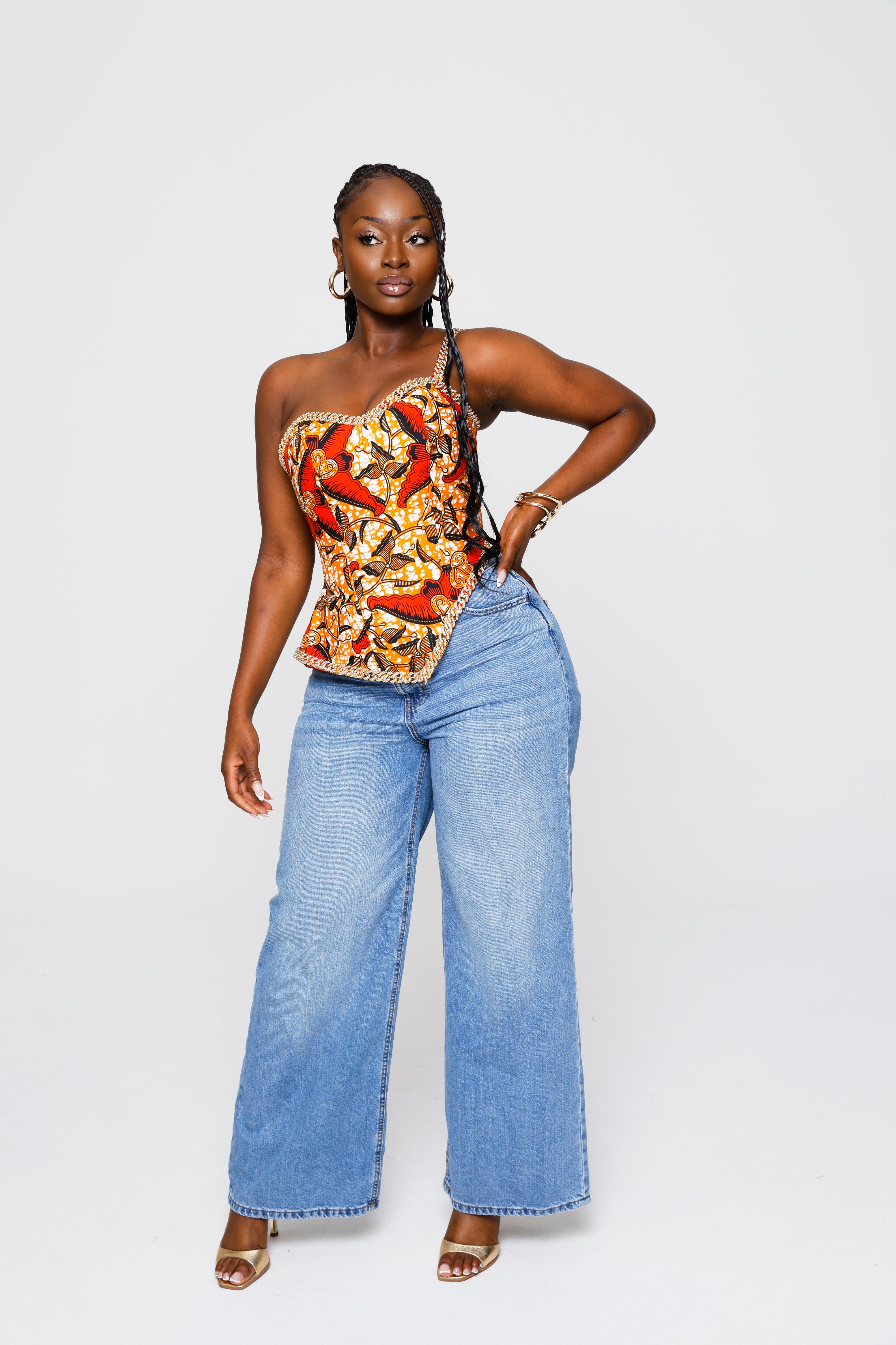 Ekene One Shoulder Top