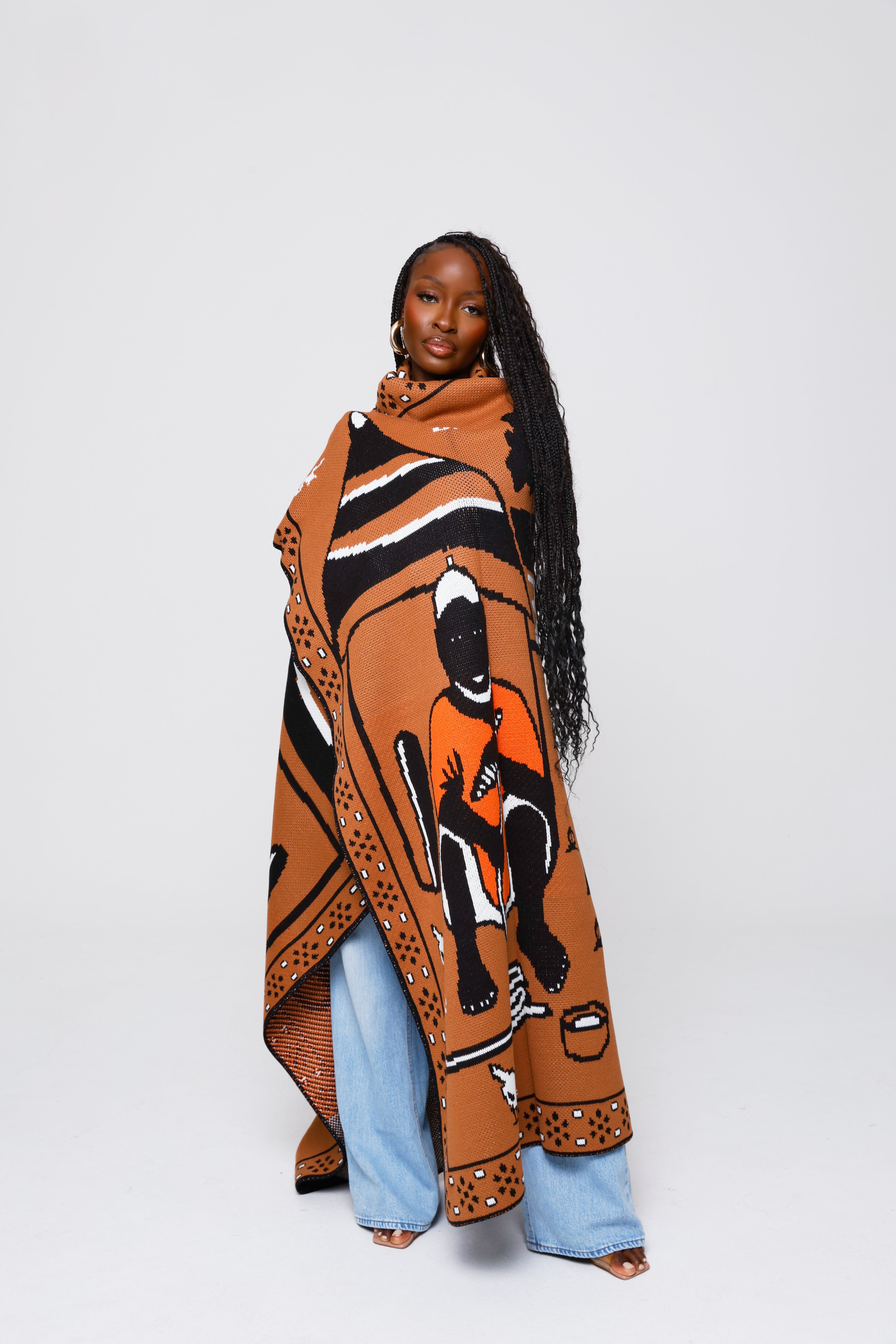 Atangana Scarf