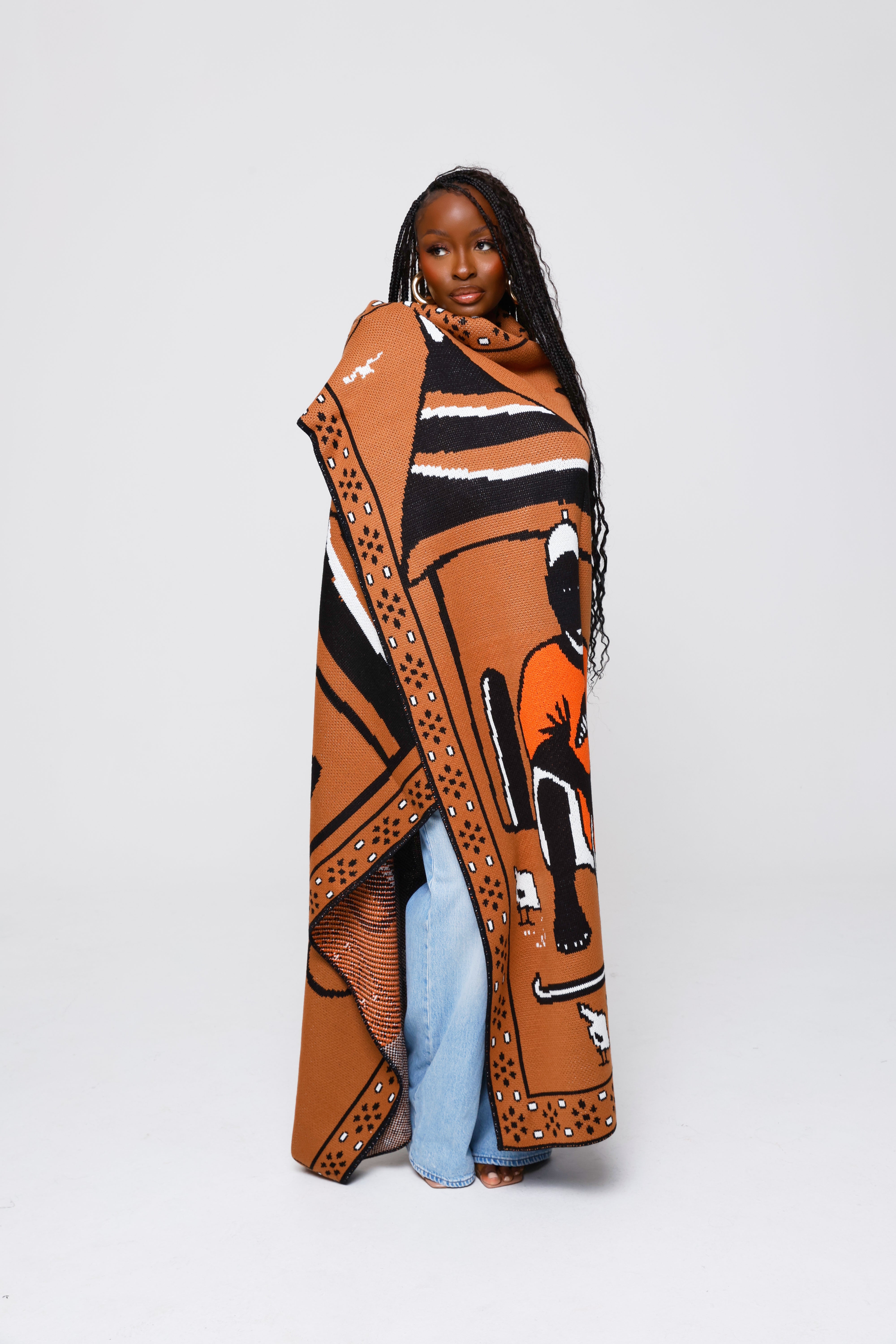 Atangana Scarf