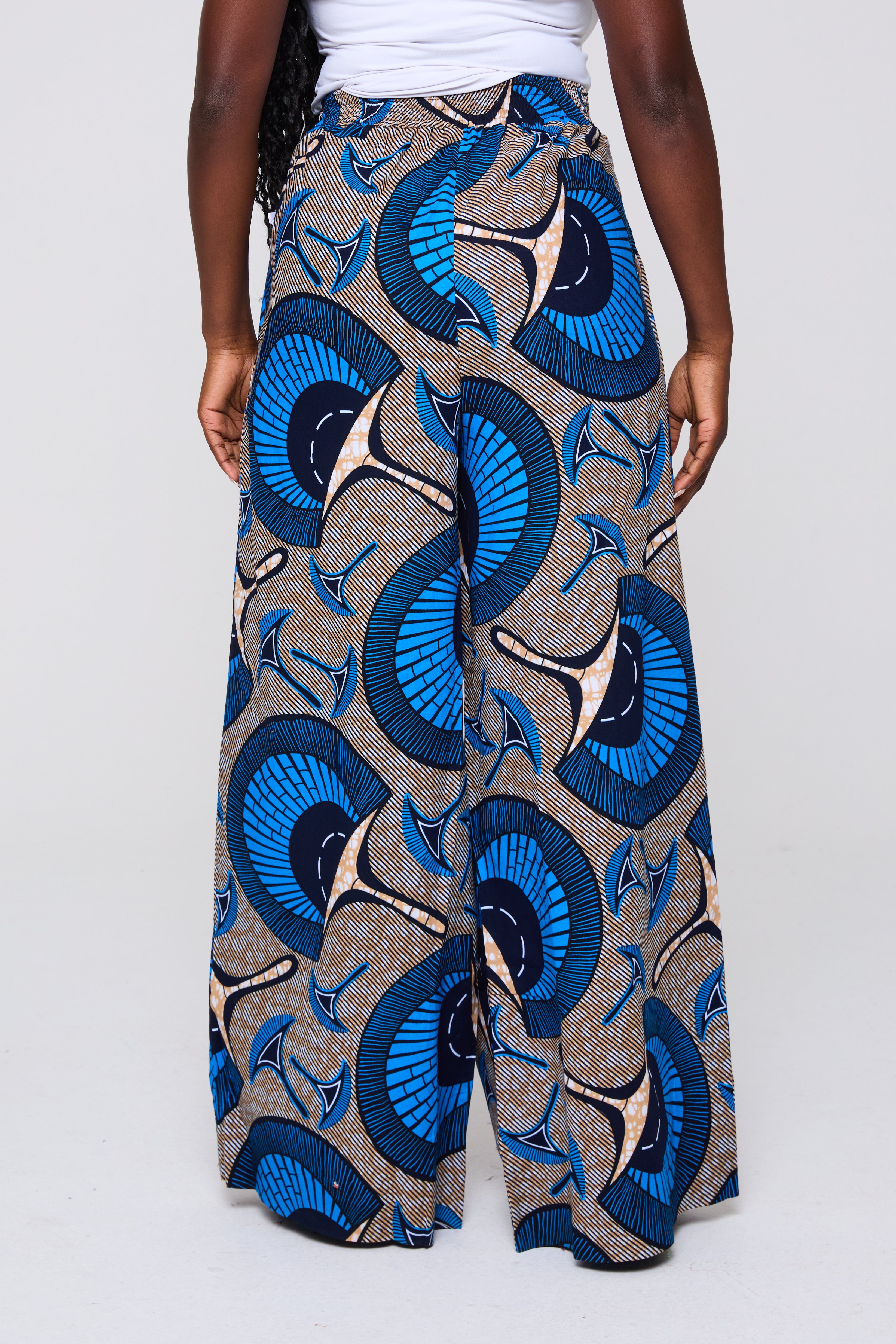 ADJOBA KIMONO TOP & TROUSER SET