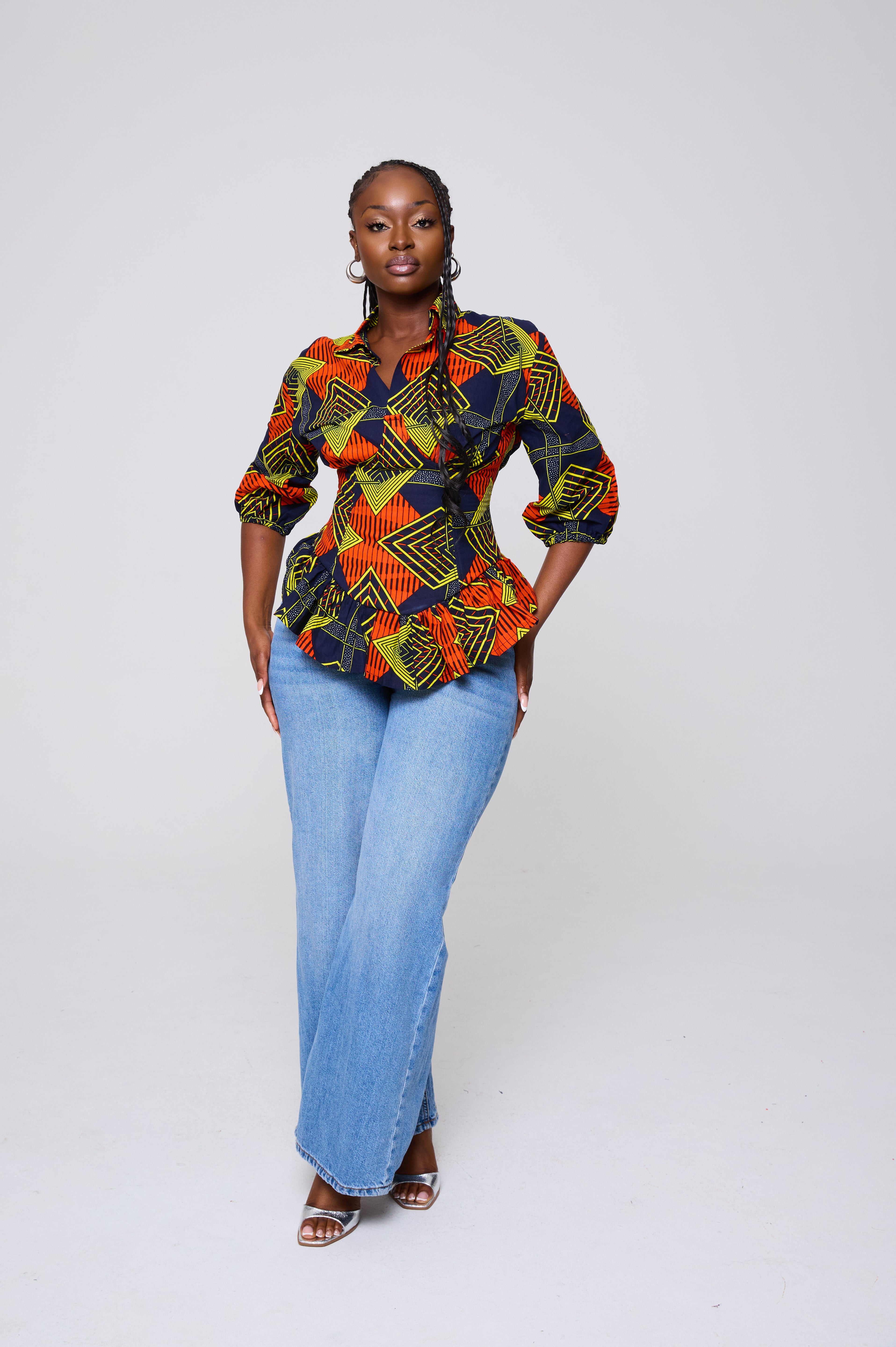 Fatoumata Back Corset Top