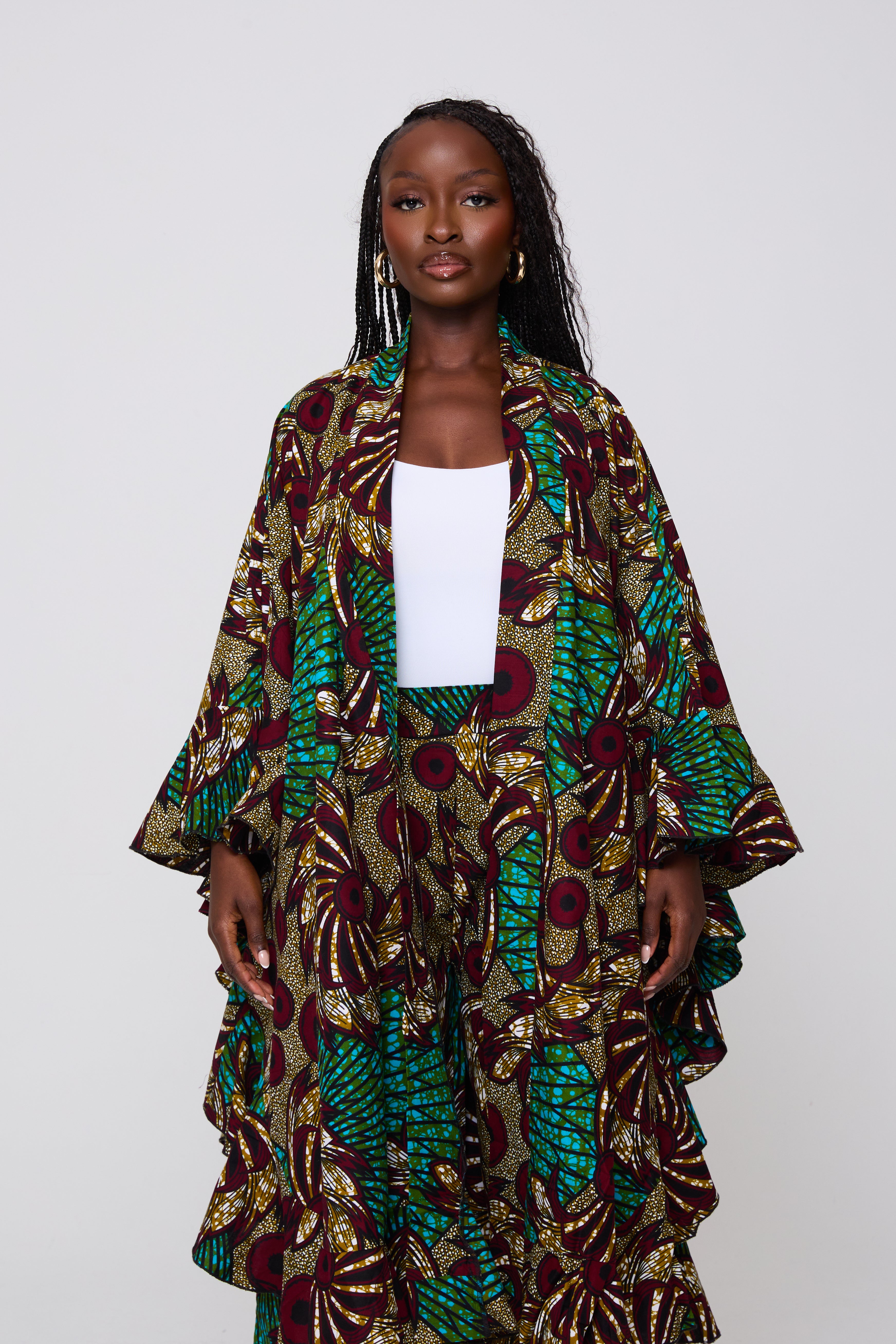 Wilma Kimono Top