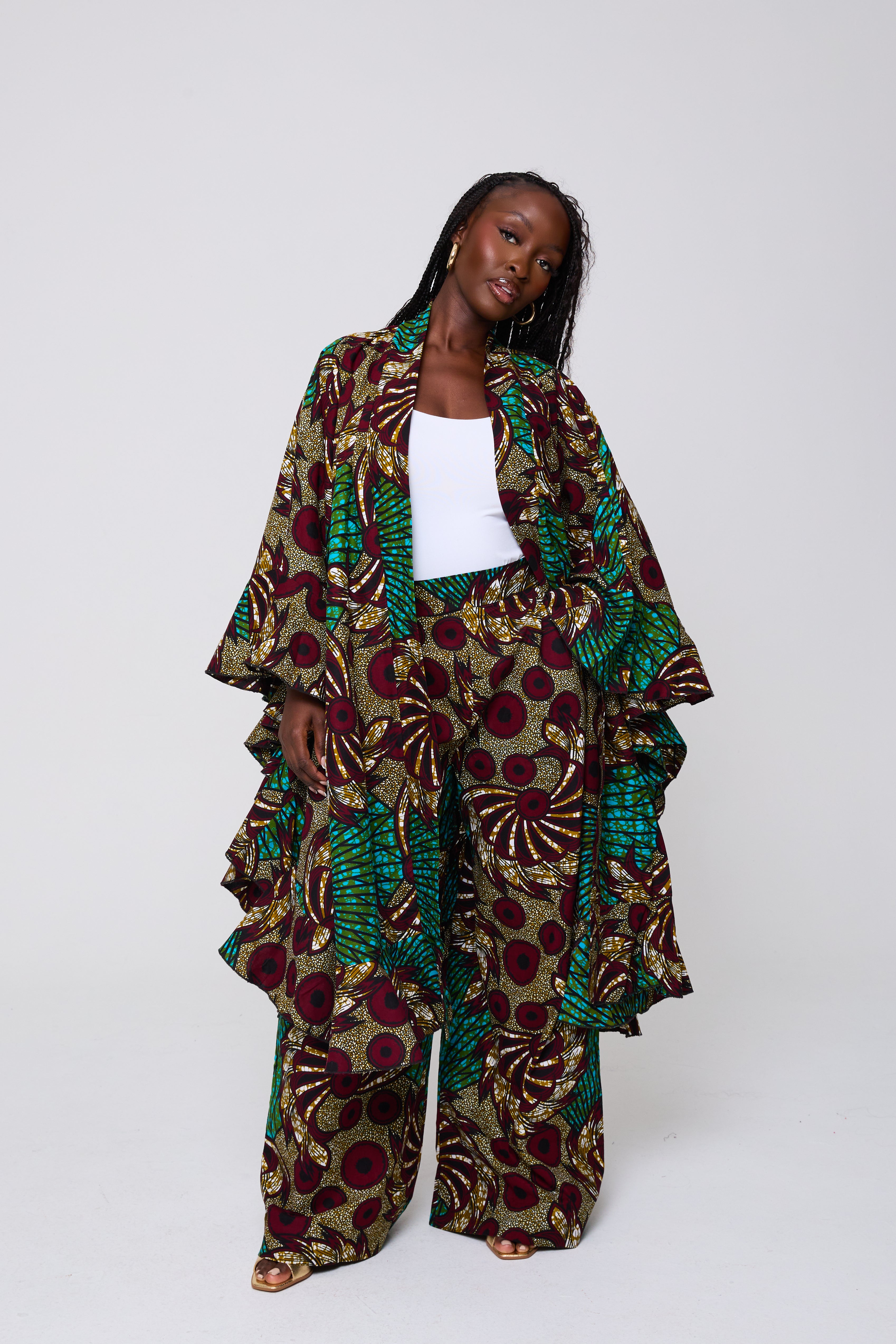 Wilma Kimono Top