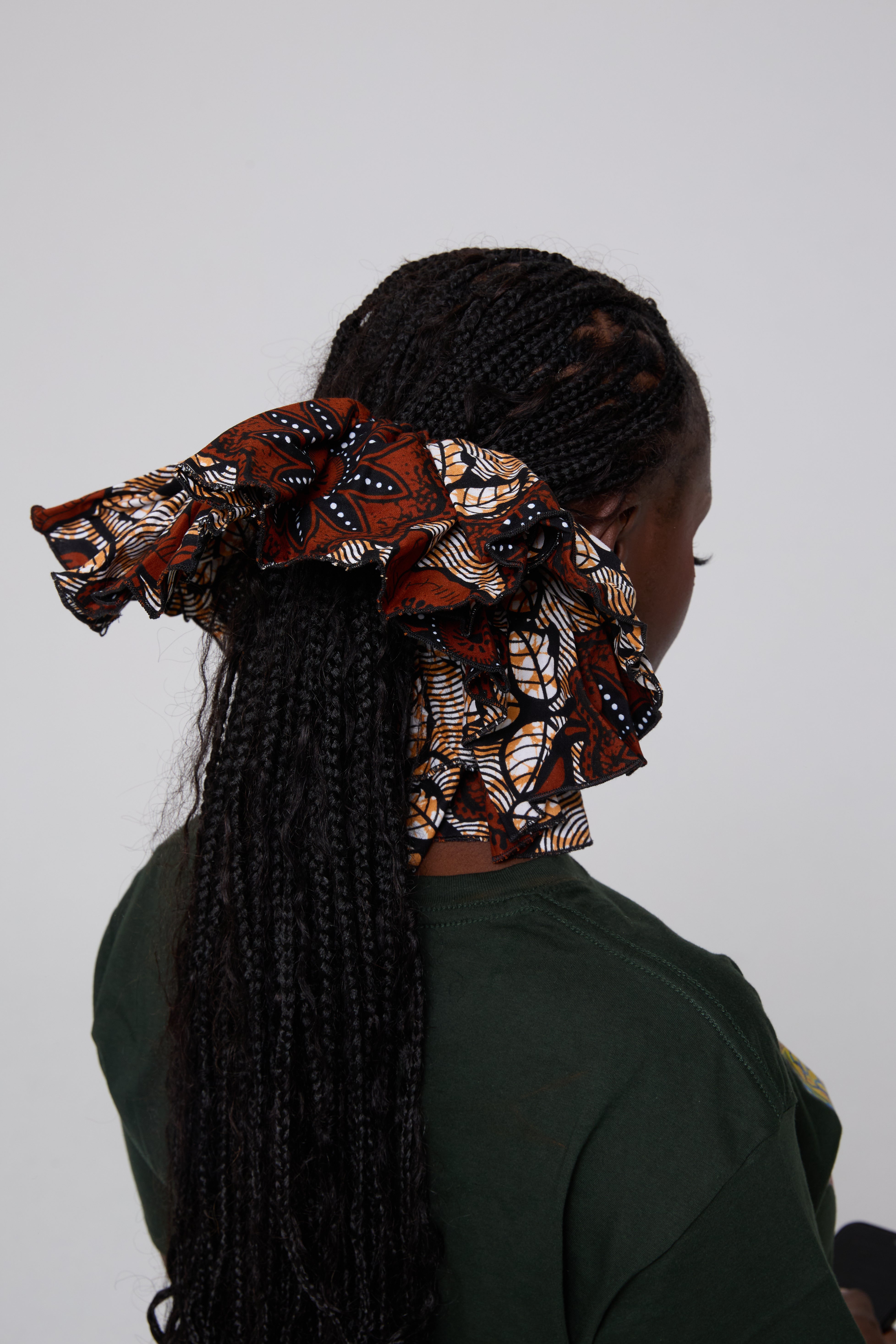 Diop Scrunchie