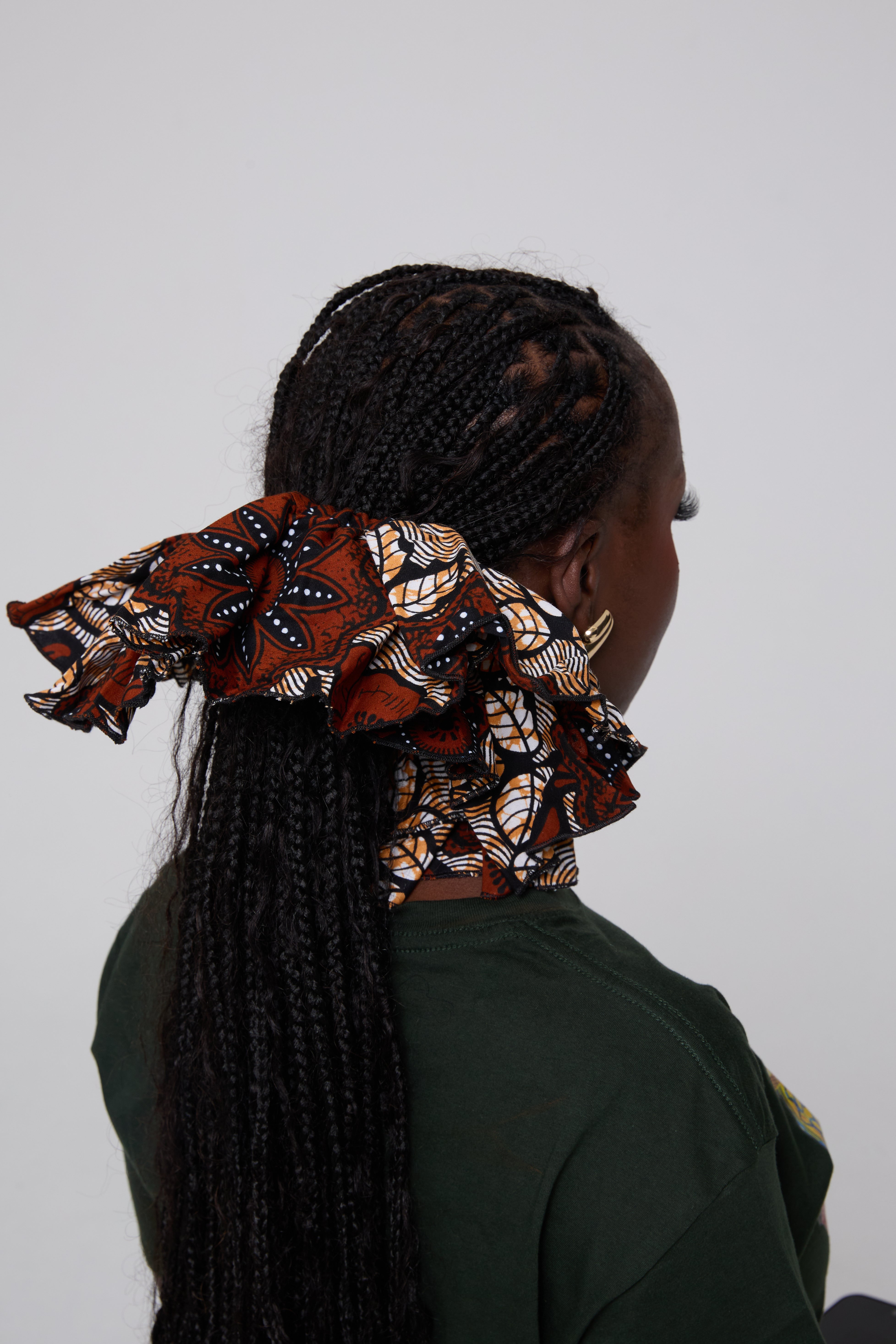 Diop Scrunchie