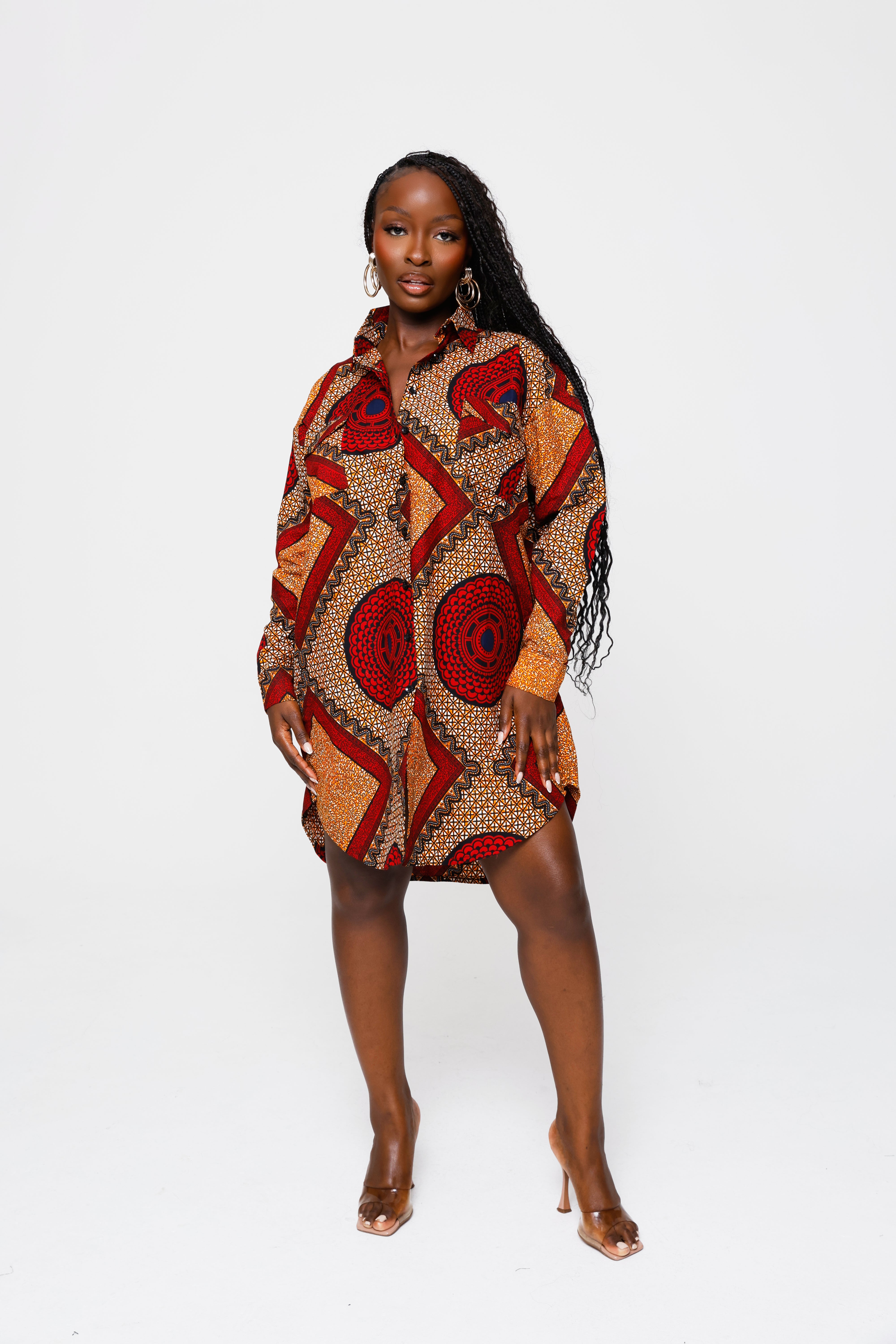 Taka Shirt Dress
