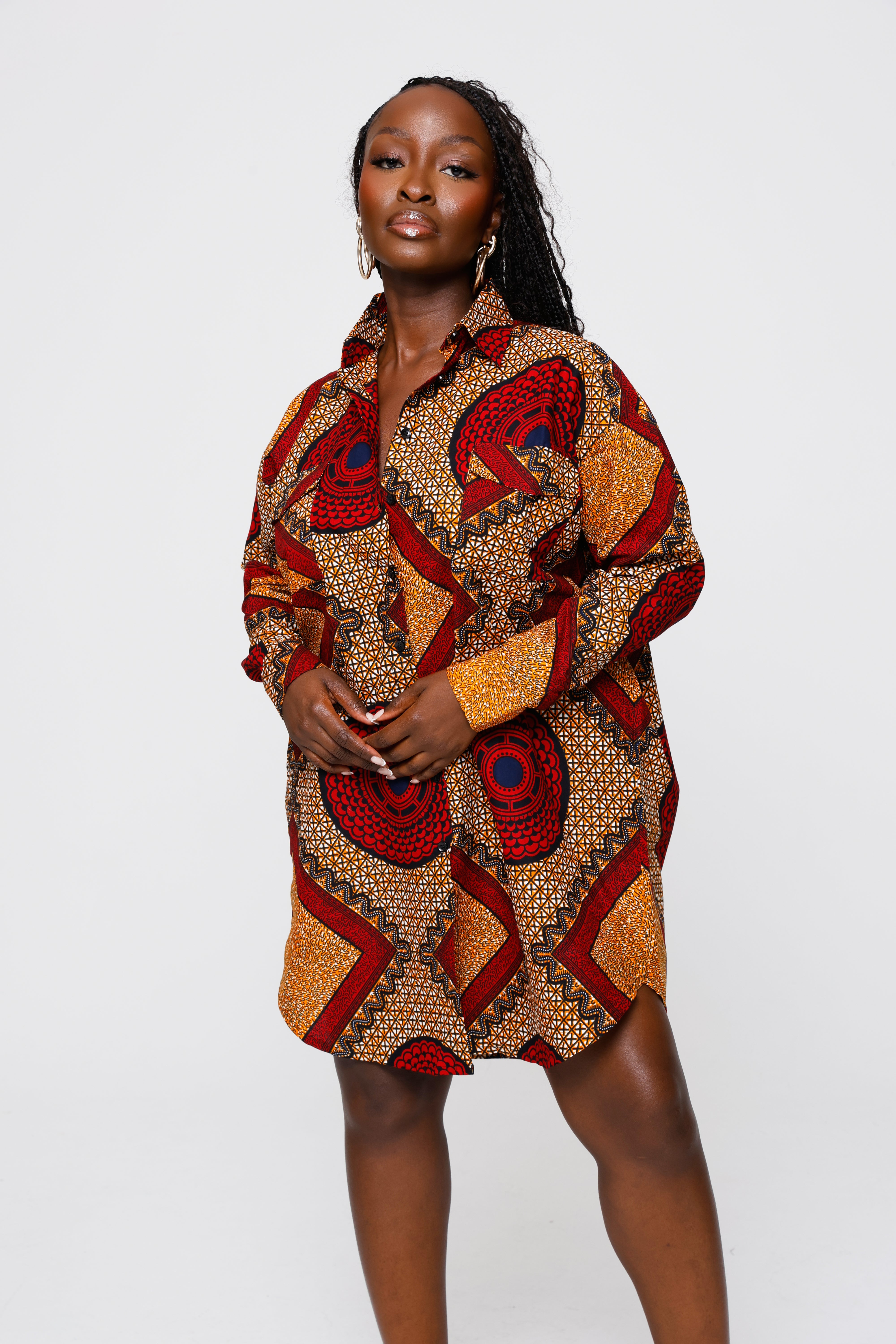 Taka Shirt Dress