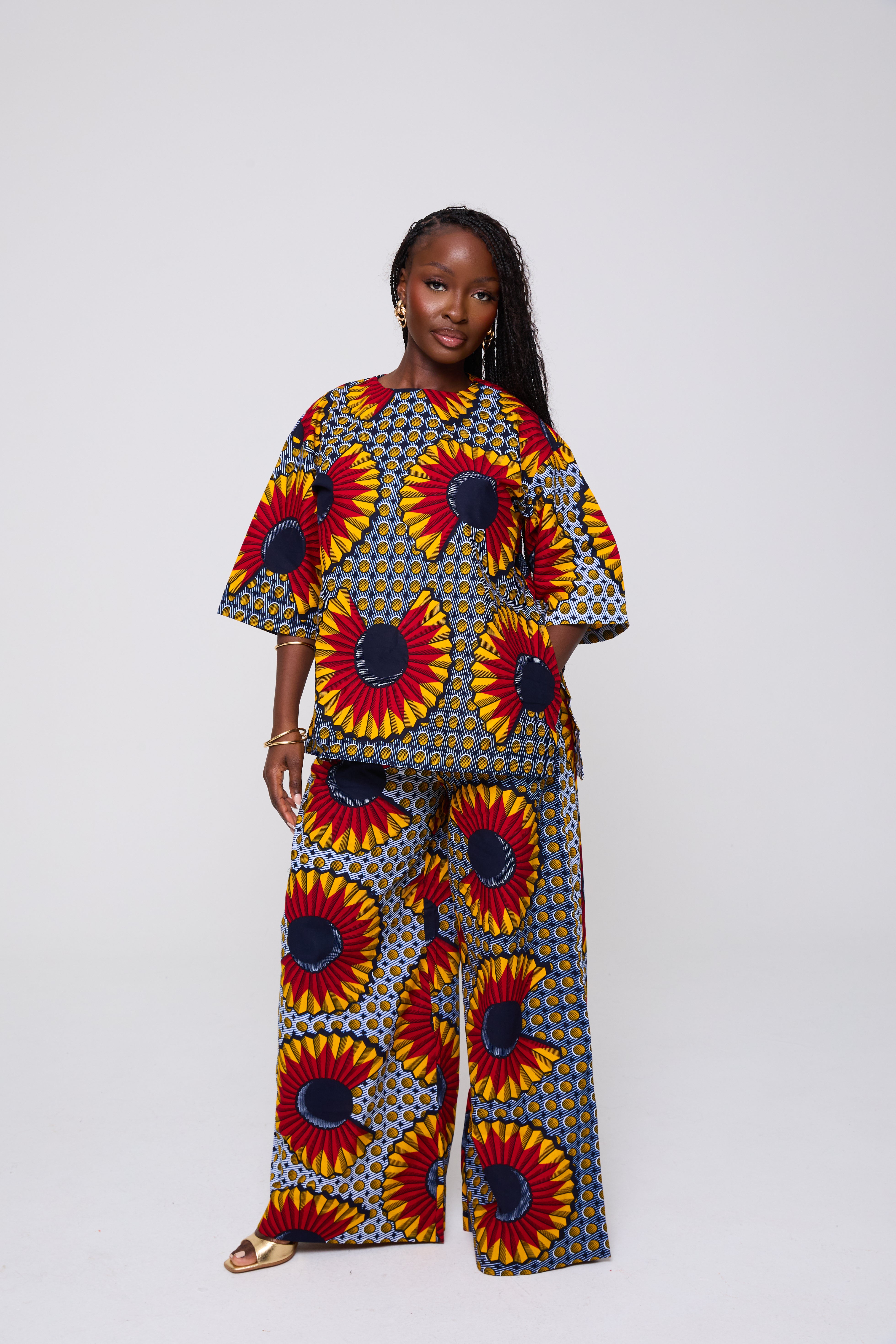 Buea Wide leg Trousers