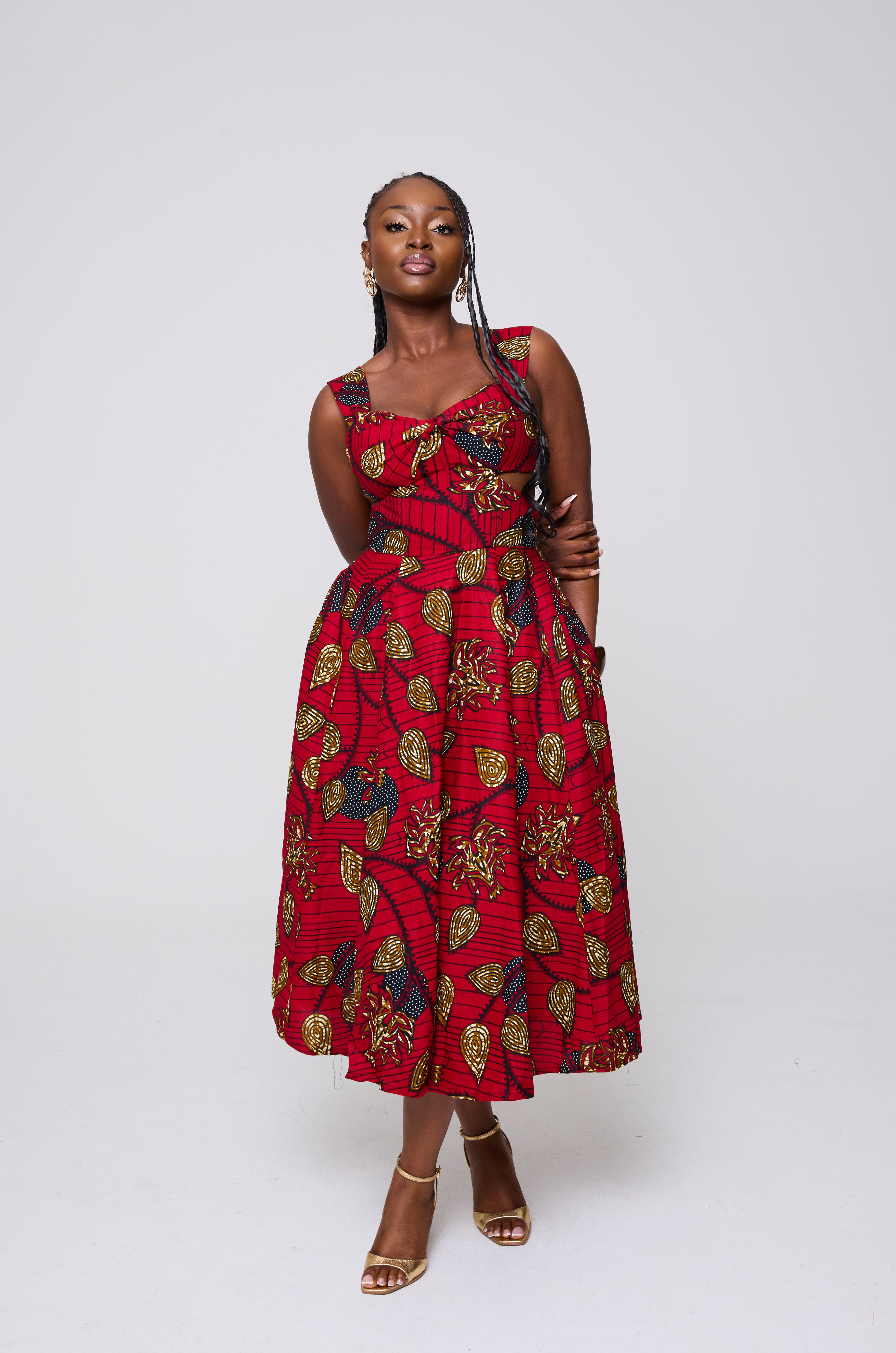 Akua Midi Dress