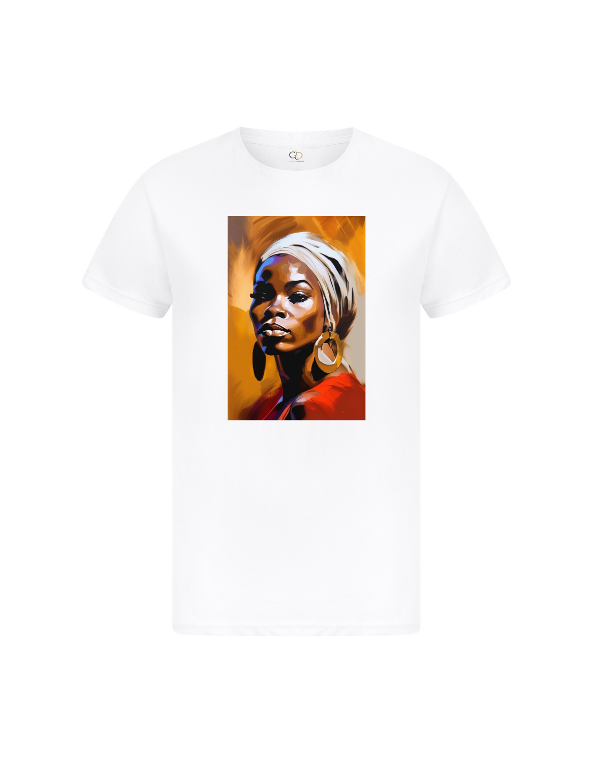 Africa Queen art T-shirt