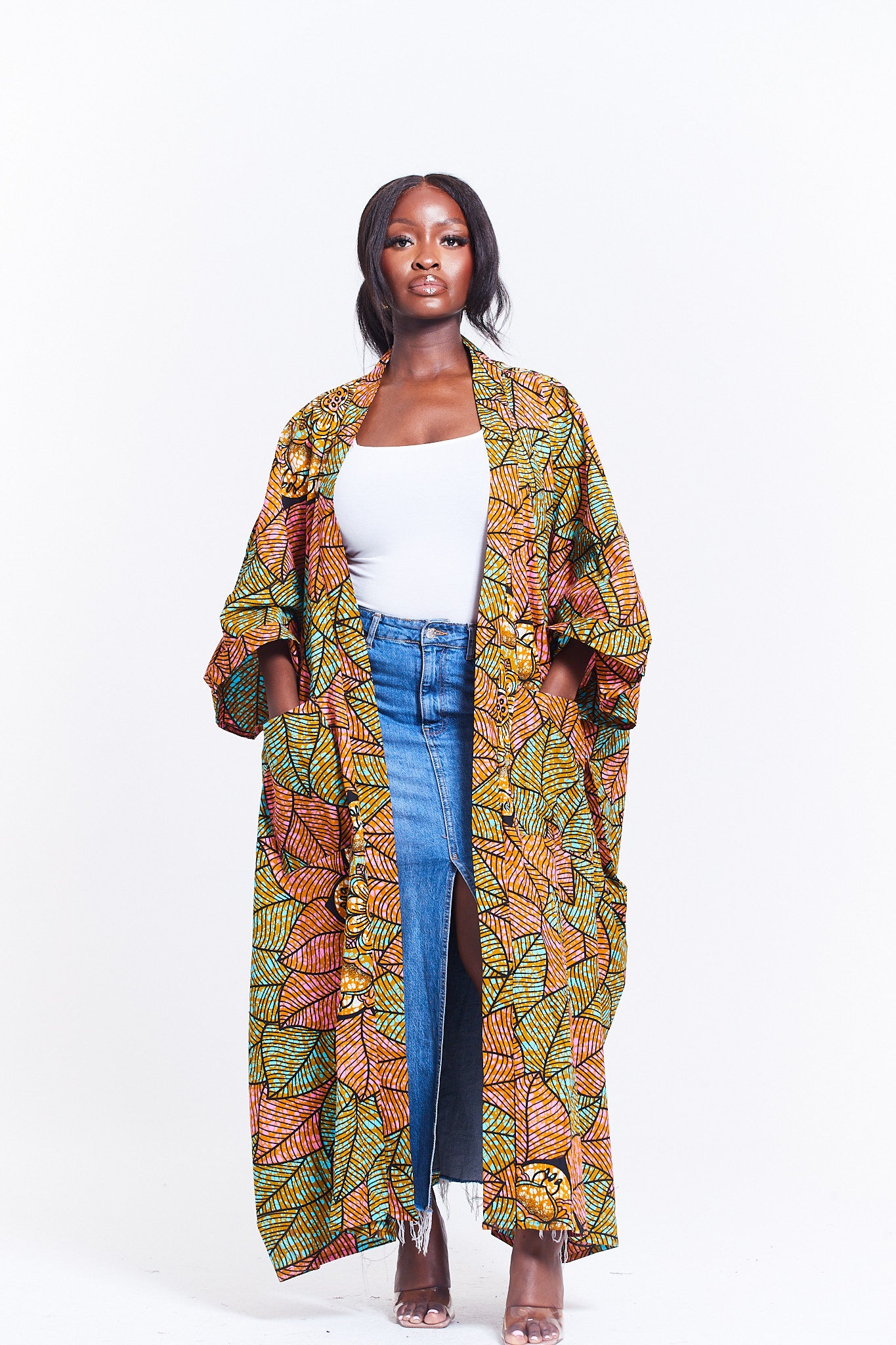 MARNI - Mid Maxi Kimono