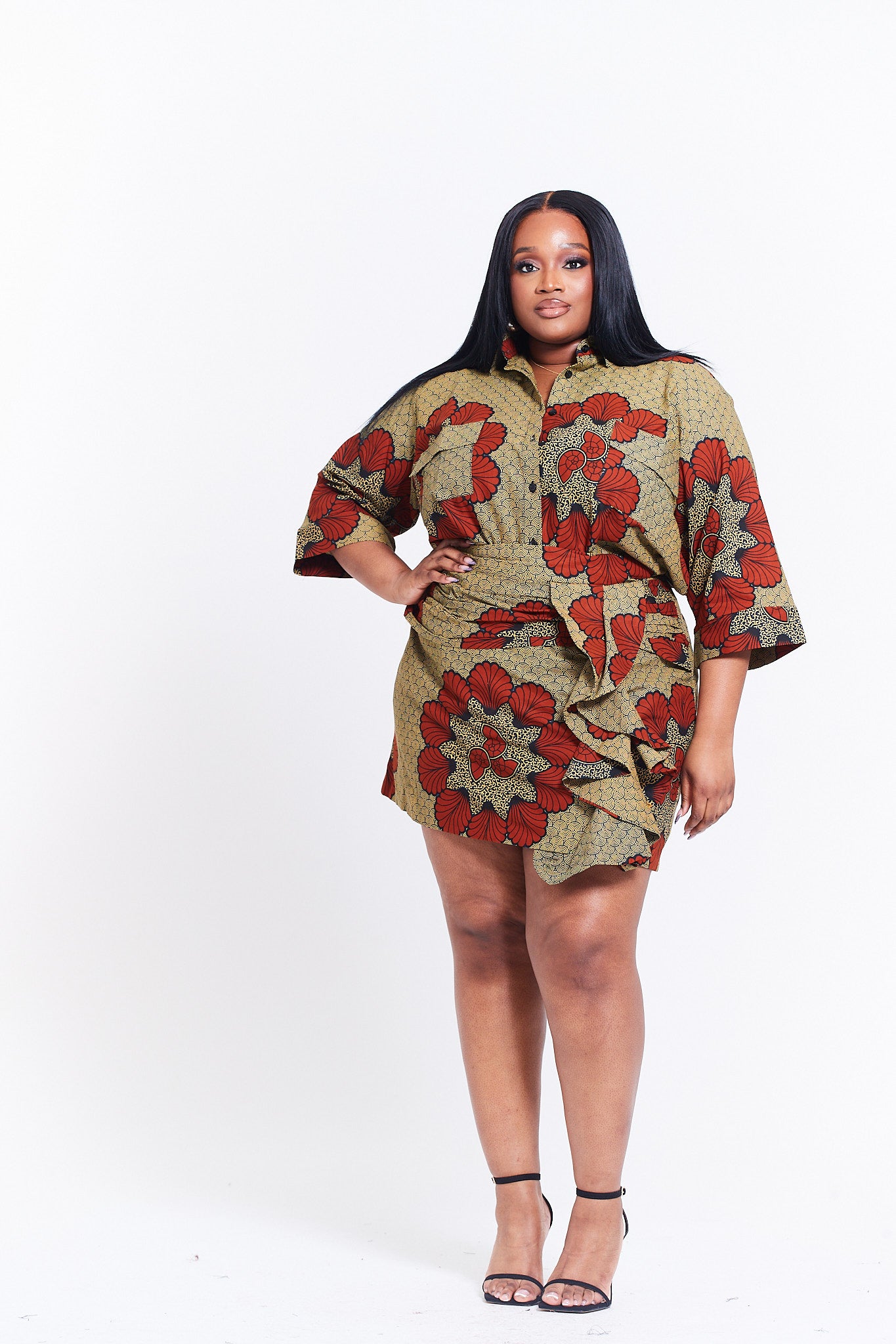 MINA Frilled Mini Skirt