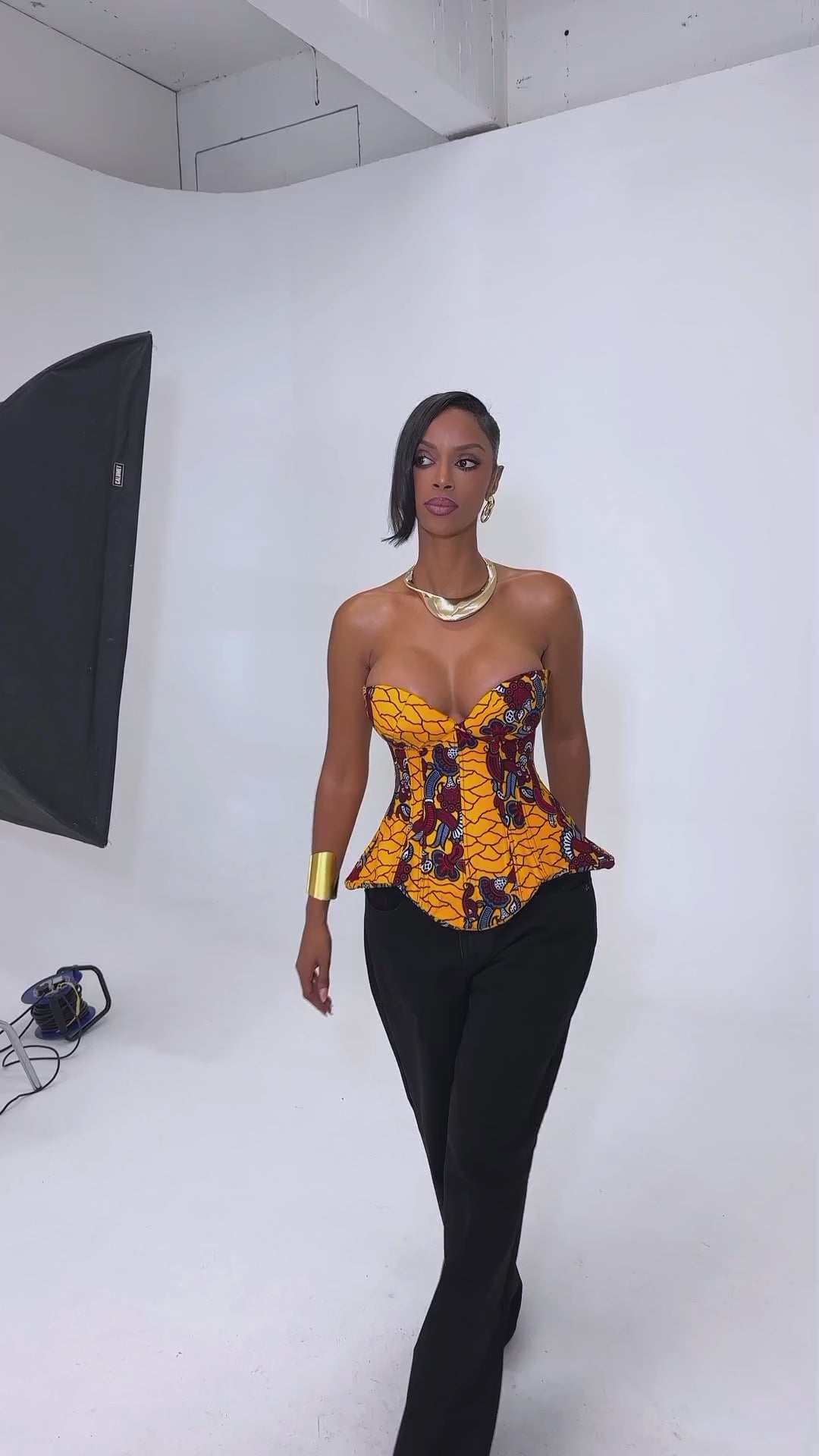 Maroua Corset Top